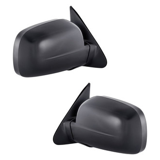Replacement - Power Side View Mirror (Foldaway)