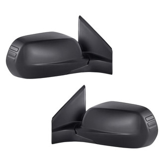 Replacement - Power Side View Mirror (Foldaway)