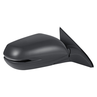 Replacement - Passenger Side Power View Mirror (Heated, Foldaway) (Standard Line)