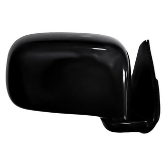 Replacement - Passenger Side Power Remote View Mirror (Non-Heated, Foldaway) (Standard Line)
