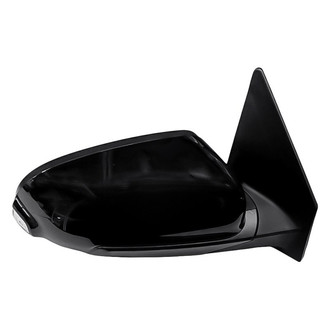 Replacement - Passenger Side Power View Mirror (Heated, Foldaway) (Standard Line)