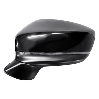 Replacement - Driver Side Power View Mirror (Heated, Foldaway) (Standard Line)