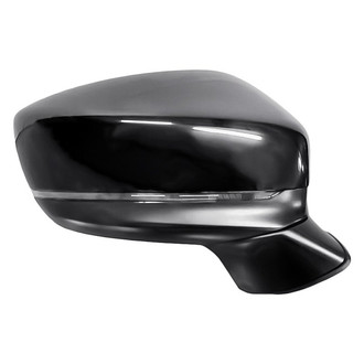 Replacement - Passenger Side Power View Mirror (Heated, Foldaway) (Standard Line)