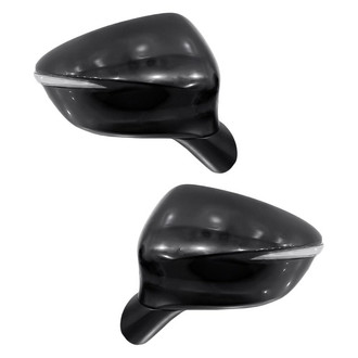 Replacement - Power Side View Mirror (Foldaway)