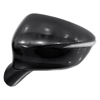 Replacement - Driver Side Power View Mirror (Heated, Foldaway) (Standard Line)
