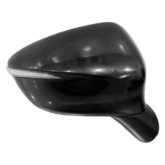 Replacement - Passenger Side Power View Mirror (Heated, Foldaway) (Standard Line)