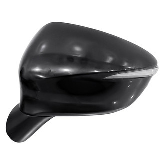 Replacement - Driver Side Power View Mirror (Non-Heated, Foldaway) (Standard Line)