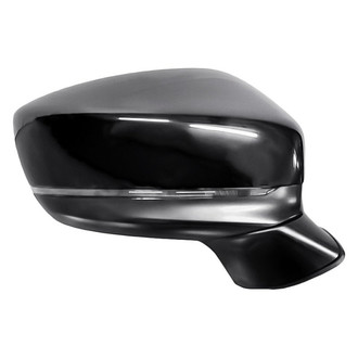 Replacement - Passenger Side Power View Mirror (Heated, Foldaway) (Standard Line)