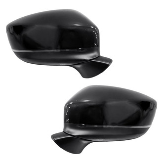 Replacement - Power Side View Mirror