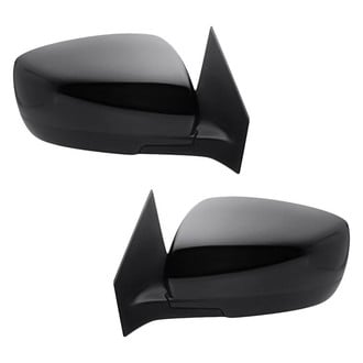 Replacement - Power Side View Mirror (Foldaway)