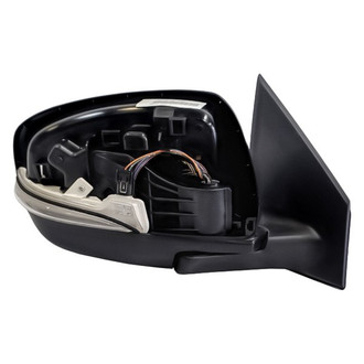 Replacement - Passenger Side Power View Mirror (Heated, Foldaway) (Standard Line)