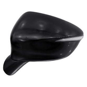 Replacement - Driver Side Power View Mirror (Heated, Foldaway) (Standard Line)