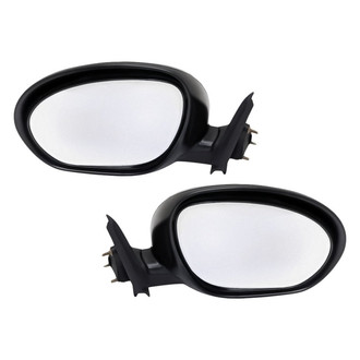Replacement - Power Side View Mirror (Heated, Foldaway)