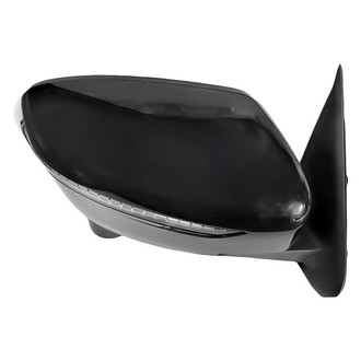 Replacement - Passenger Side Power View Mirror (Heated, Foldaway) (Standard Line)