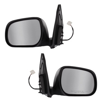 Replacement - Power Side View Mirror (Foldaway)