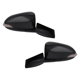 Replacement - Power Side View Mirror (Heated, Foldaway)