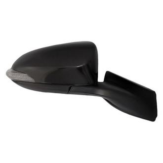 Replacement - Passenger Side Power View Mirror (Heated, Foldaway) (Standard Line)