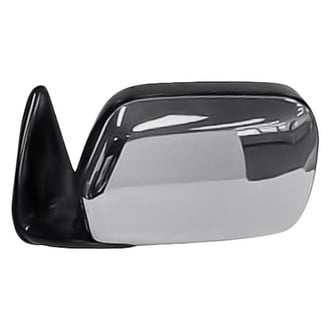 Replacement - Driver Side Power Remote View Mirror (Non-Heated, Foldaway) (Standard Line)