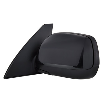 Replacement - Driver Side Manual View Mirror (Non-Heated, Foldaway) (Standard Line)