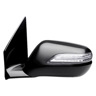 Replacement - Driver Side Power View Mirror (Heated, Foldaway) (Standard Line)