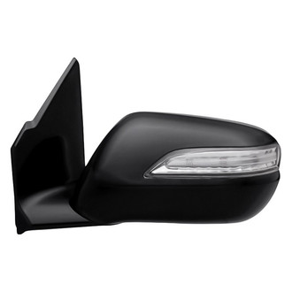 Replacement - Driver Side Power View Mirror (Heated, Foldaway) (Standard Line)