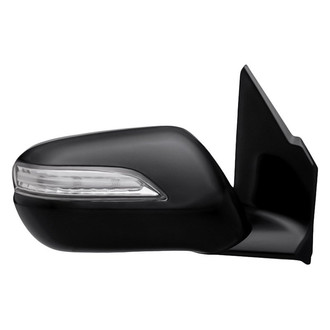 Replacement - Passenger Side Power View Mirror (Heated, Foldaway) (Standard Line)