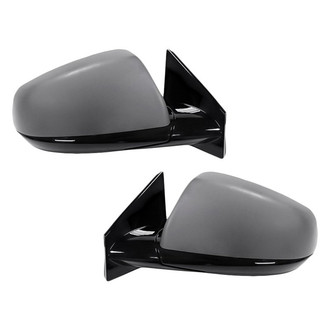 Replacement - Power Side View Mirror (Foldaway)