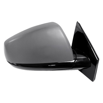 Replacement - Passenger Side Power View Mirror (Heated, Foldaway) (Standard Line)