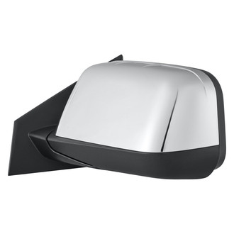 Replacement - Driver Side Power View Mirror (Heated, Foldaway) (Standard Line)