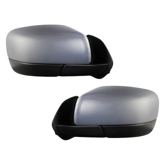 Replacement - Power Side View Mirror (Heated, Foldaway)