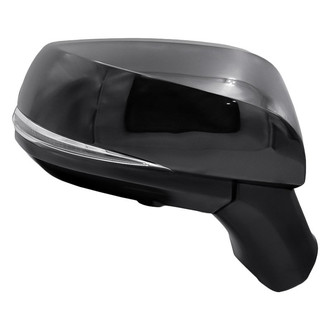 Replacement - Passenger Side Power View Mirror (Heated, Foldaway) (Standard Line)