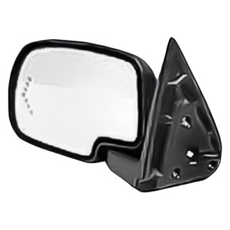 Replacement - Driver Side Power View Mirror (Heated, Foldaway) (Standard Line)