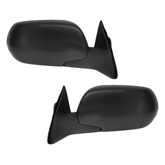 Replacement - Power Side View Mirror (Foldaway)