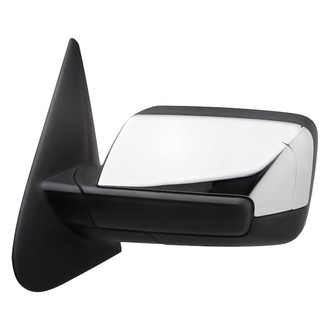 Replacement - Driver Side Power View Mirror (Heated, Foldaway) (Standard Line)