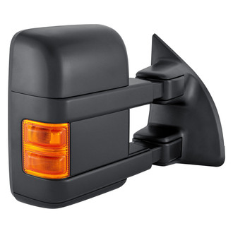 Replacement - Passenger Side Power Towing Mirror (Heated, Foldaway) (Standard Line)