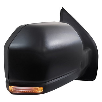 Replacement - Passenger Side Power View Mirror (Heated, Foldaway) (Standard Line)