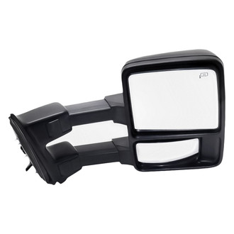 Replacement - Passenger Side Power Towing Mirror (Heated, Foldaway) (Standard Line)