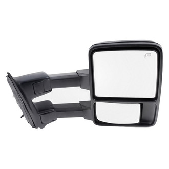 Replacement - Passenger Side Power Towing Mirror (Heated, Foldaway) (Standard Line)