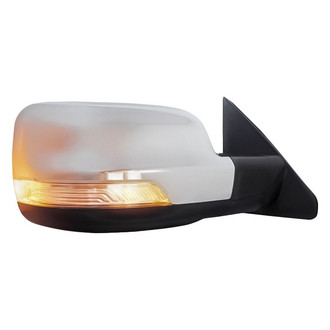 Replacement - Passenger Side Power View Mirror (Heated, Foldaway) (Standard Line)