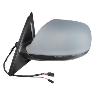 Replacement - Driver Side View Mirror (Standard Line)