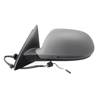 Replacement - Driver Side Power View Mirror (Heated, Foldaway) (Standard Line)