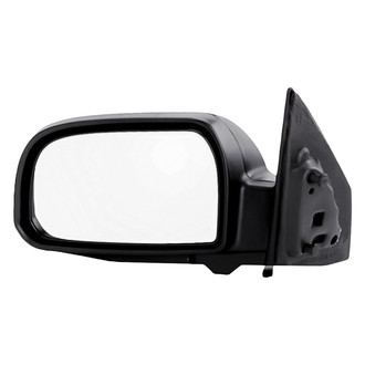 Replacement - Driver Side View Mirror (Heated) (Standard Line)