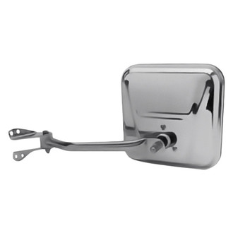 Replacement - Driver Side Manual View Mirror (Standard Line)