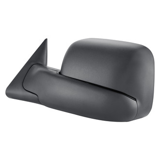 Replacement - Driver Side Manual Towing Mirror (Non-Heated, Foldaway) (Standard Line)