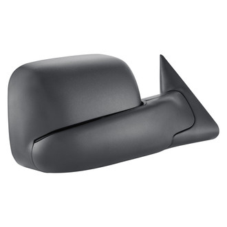 Replacement - Passenger Side Manual Towing Mirror (Non-Heated, Foldaway) (Standard Line)