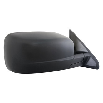 Replacement - Passenger Side Power View Mirror (Heated, Foldaway) (Standard Line)