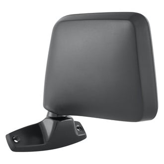 Replacement - Driver Side Manual View Mirror (Foldaway) (Standard Line)