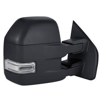 Replacement - Passenger Side Manual Towing Mirror (Heated) (Standard Line)