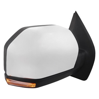 Replacement - Passenger Side Power View Mirror (Heated, Foldaway) (Standard Line)