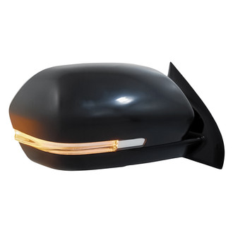 Replacement - Passenger Side Power View Mirror (Heated, Foldaway) (Standard Line)